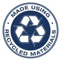 Recycled Materials Sign